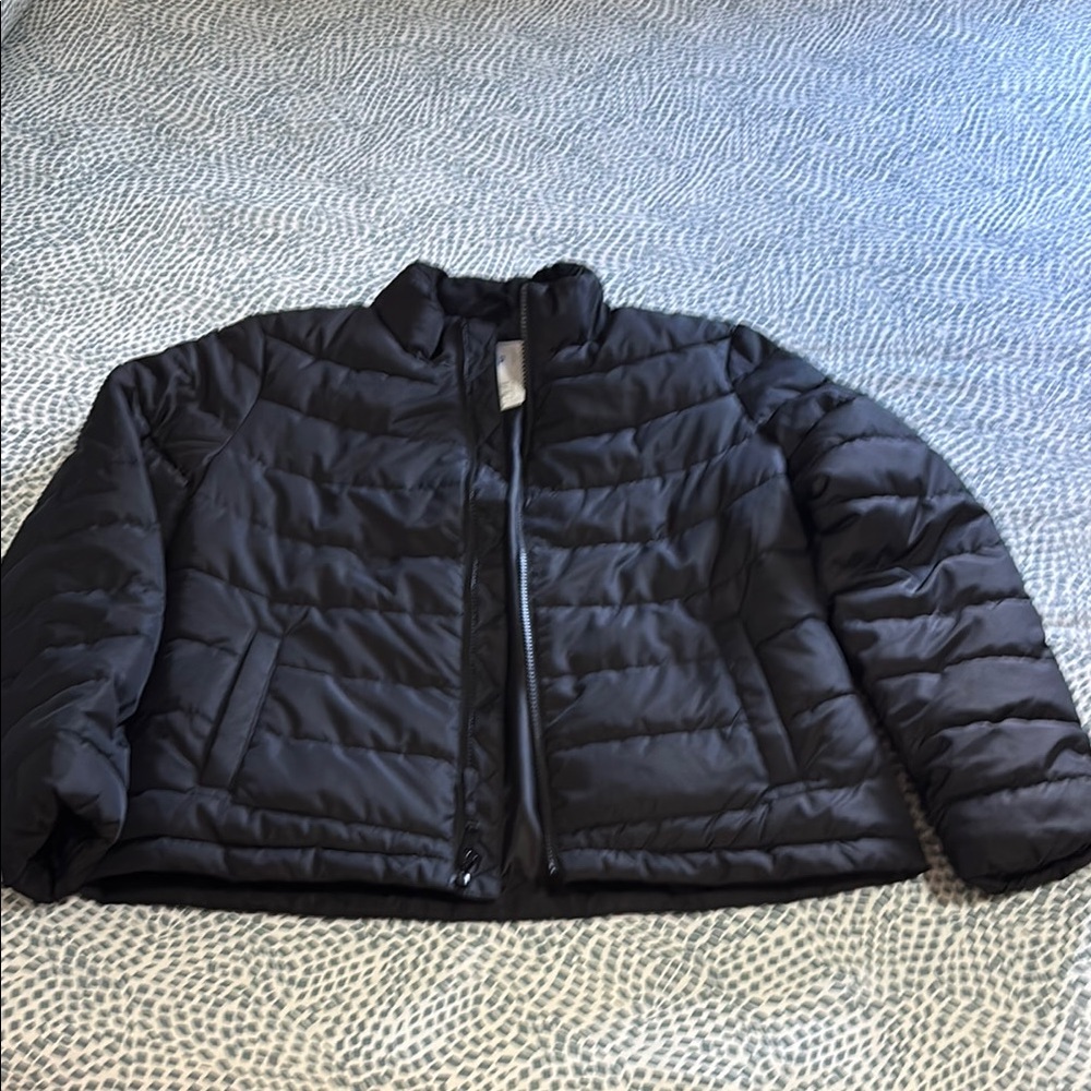 Gap Black Puffer Jacket - image 2